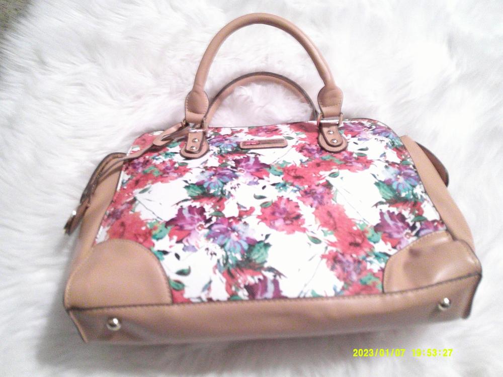 Adrienne Vittadini Floral Tote bag